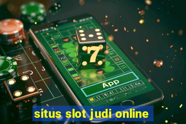 situs slot judi online