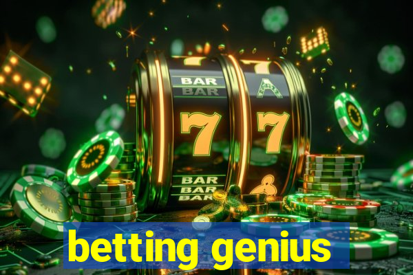 betting genius