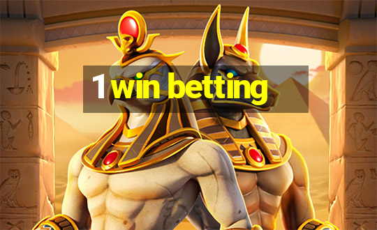 1 win betting