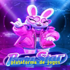 plataforma de jogos nova 2024