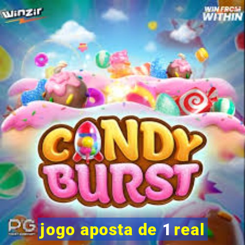 jogo aposta de 1 real