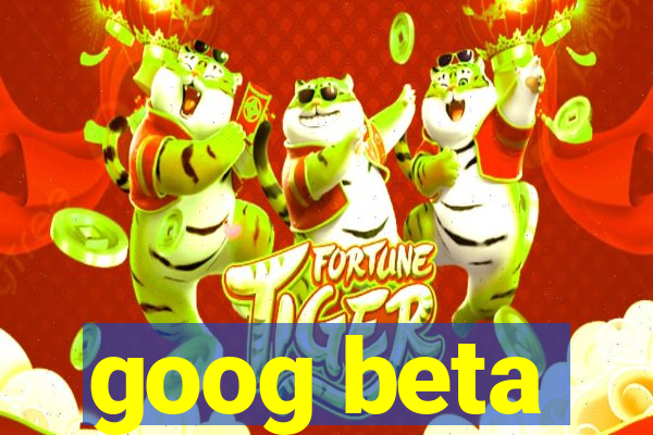 goog beta