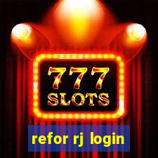 refor rj login