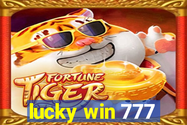 lucky win 777