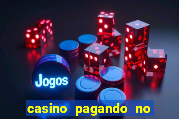 casino pagando no cadastro sem deposito