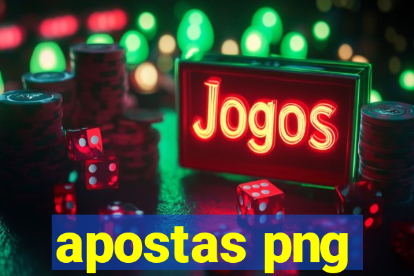 apostas png