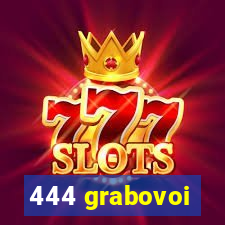 444 grabovoi