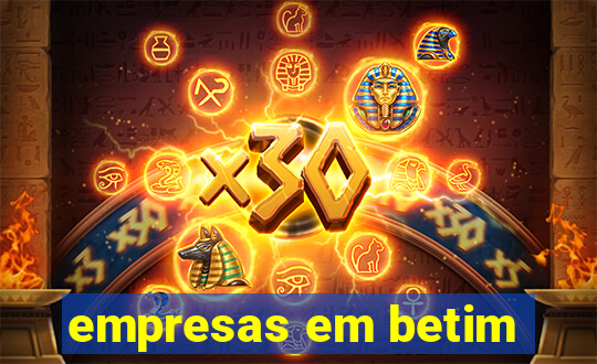 empresas em betim