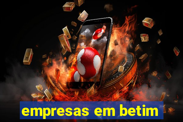 empresas em betim