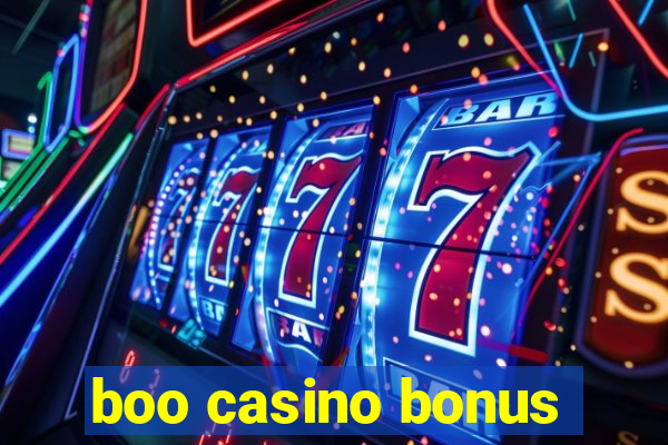 boo casino bonus