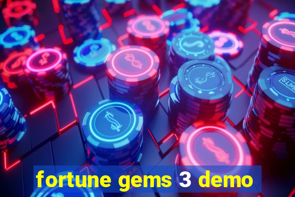 fortune gems 3 demo