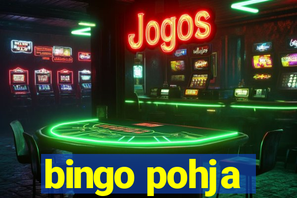 bingo pohja