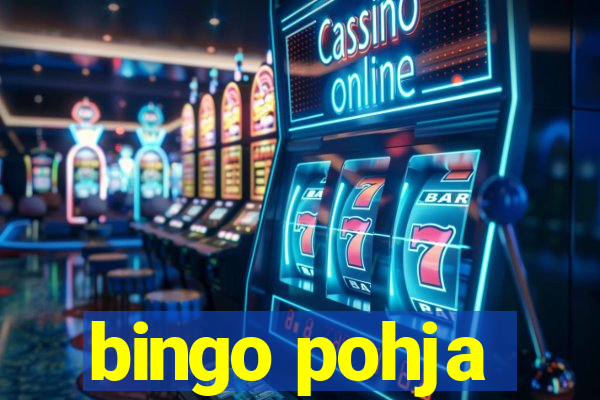 bingo pohja