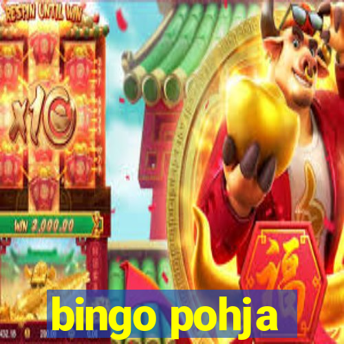 bingo pohja