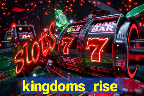 kingdoms rise captain's treasure slot