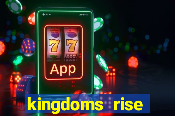 kingdoms rise captain's treasure slot