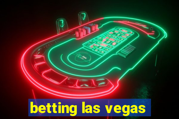 betting las vegas