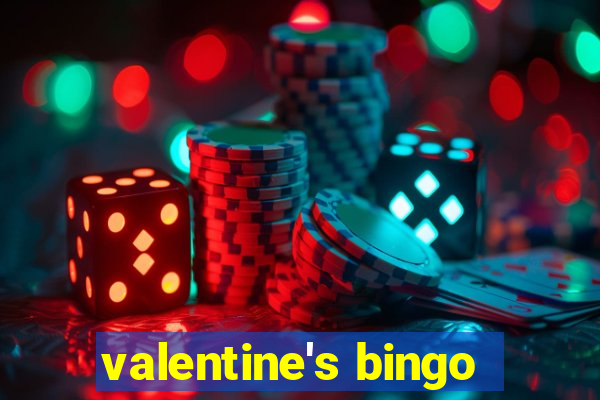 valentine's bingo