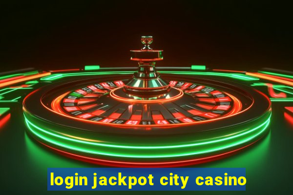 login jackpot city casino