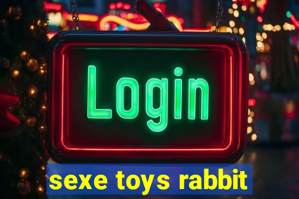 sexe toys rabbit