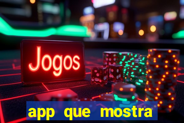 app que mostra todos os jogos de futebol