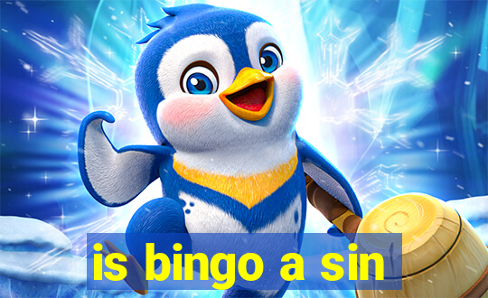 is bingo a sin