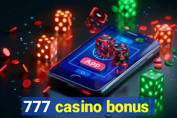 777 casino bonus