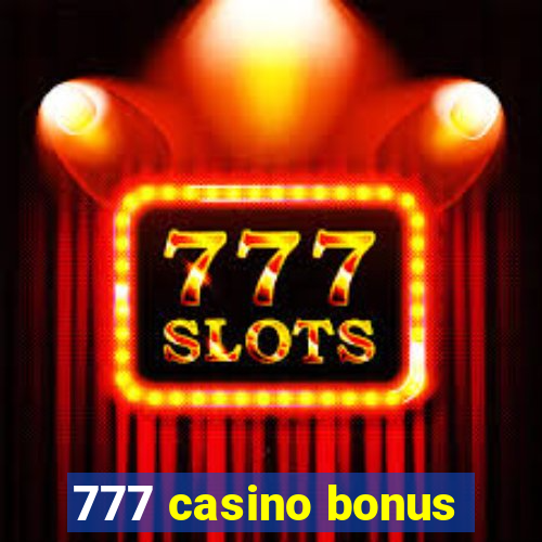 777 casino bonus