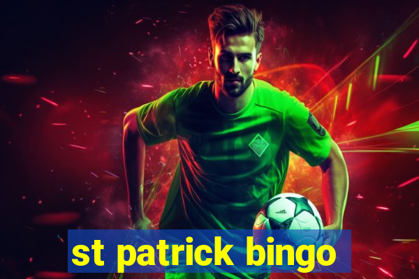 st patrick bingo