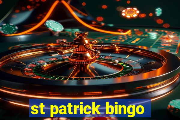 st patrick bingo