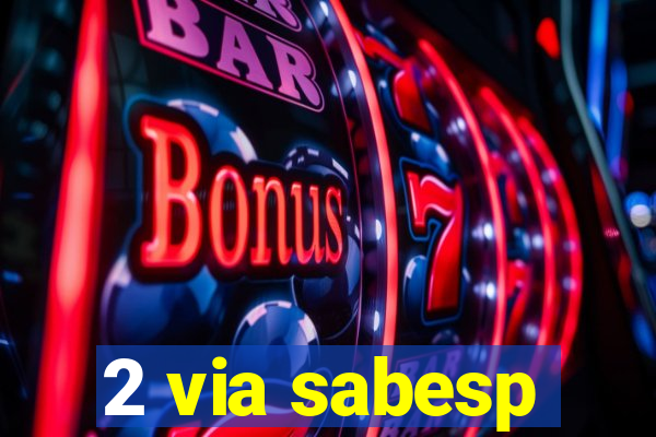 2 via sabesp