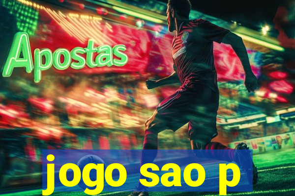 jogo sao p