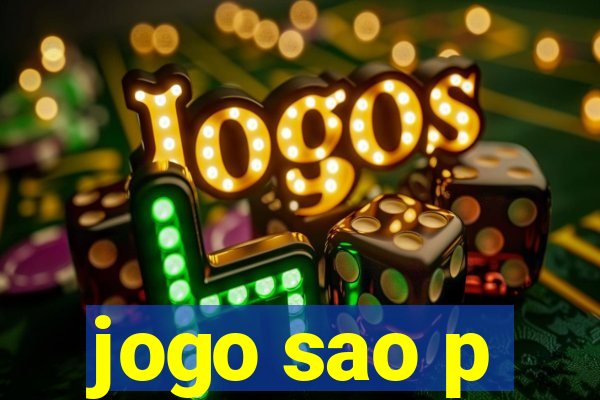 jogo sao p