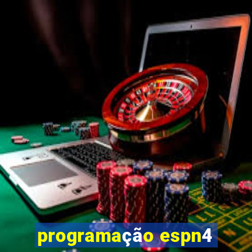 programação espn4