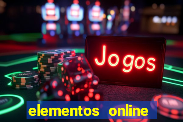 elementos online dublado drive