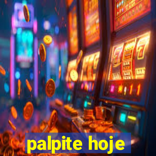 palpite hoje