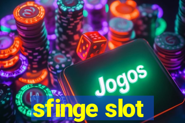 sfinge slot