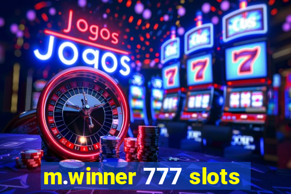 m.winner 777 slots