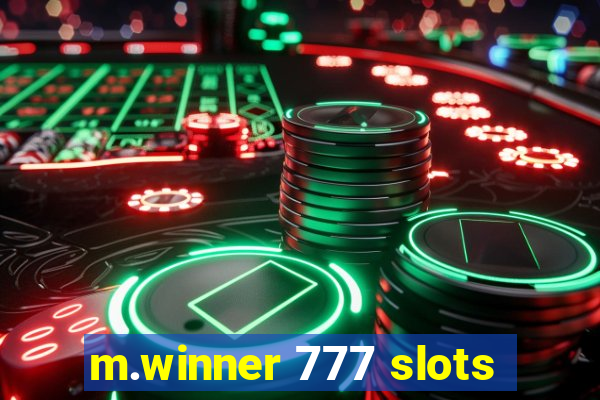 m.winner 777 slots