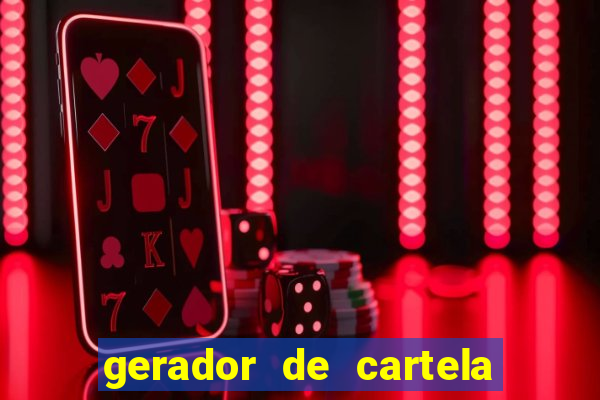 gerador de cartela bingo 1 a 75