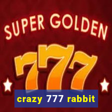 crazy 777 rabbit