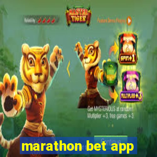 marathon bet app