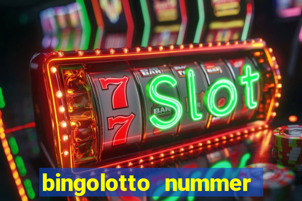 bingolotto nummer ettans bingo