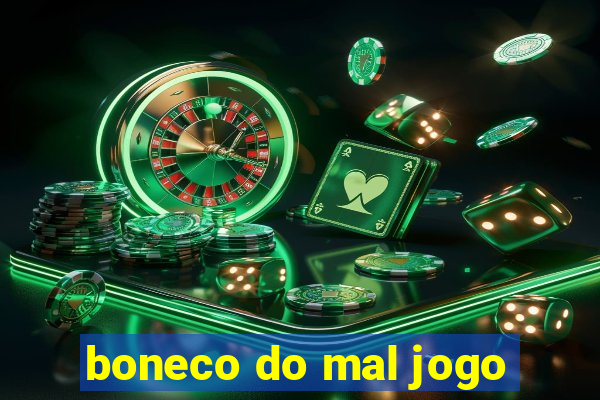 boneco do mal jogo