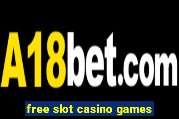 free slot casino games