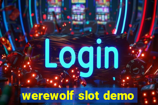 werewolf slot demo