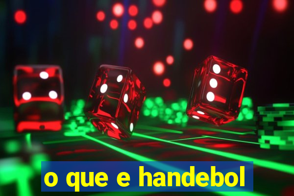 o que e handebol