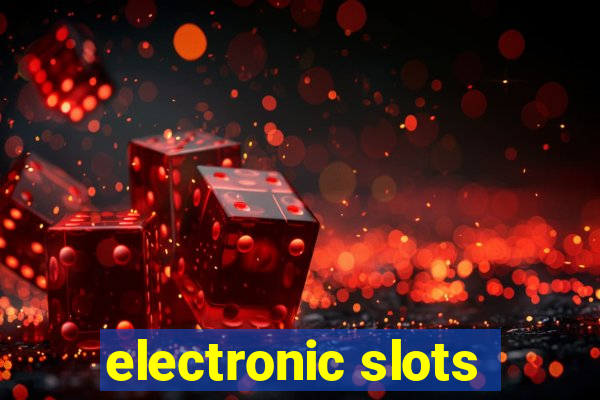 electronic slots