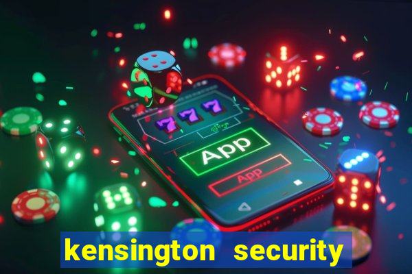 kensington security slot k slot