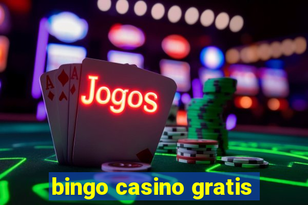 bingo casino gratis